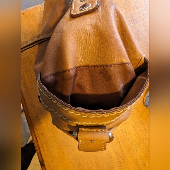 Fossil Vintage leather purse - Picture 4 of 11